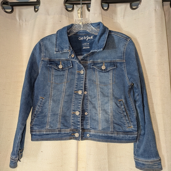 Cat & Jack Other - Cat & Jack Blue Denim Jacket for Women